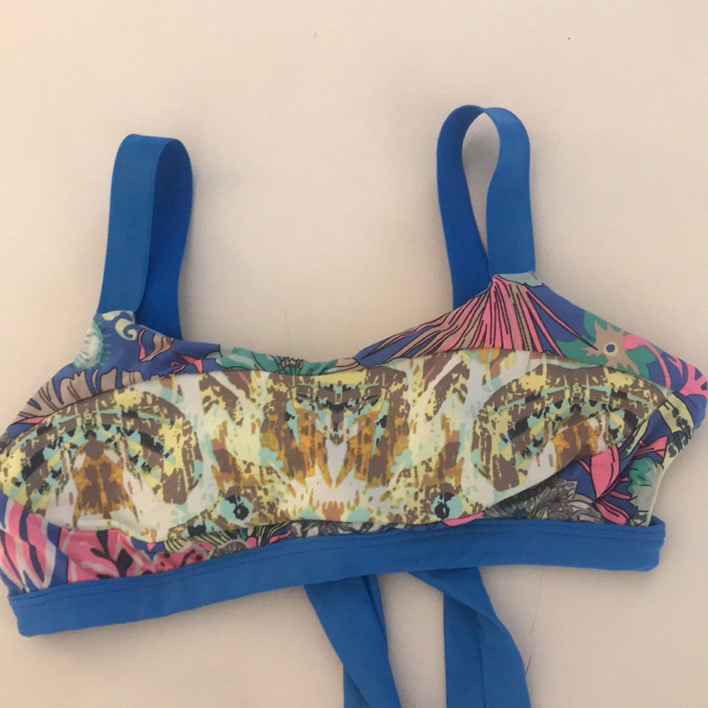 Maaji bathing suit top.
